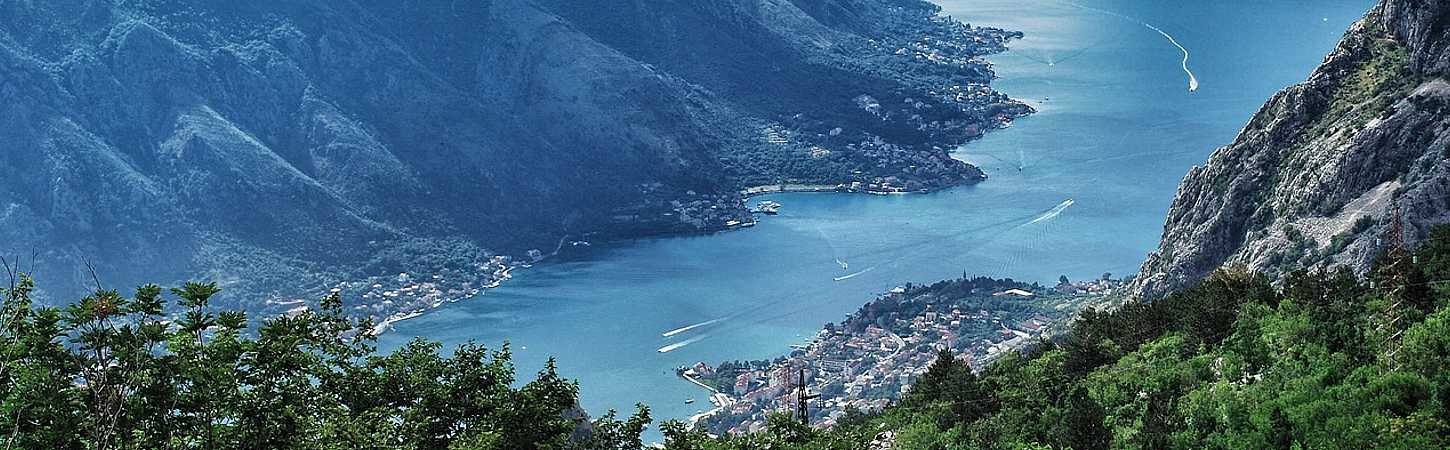 Montenegro to sail, to discover the sea and the medieval villages